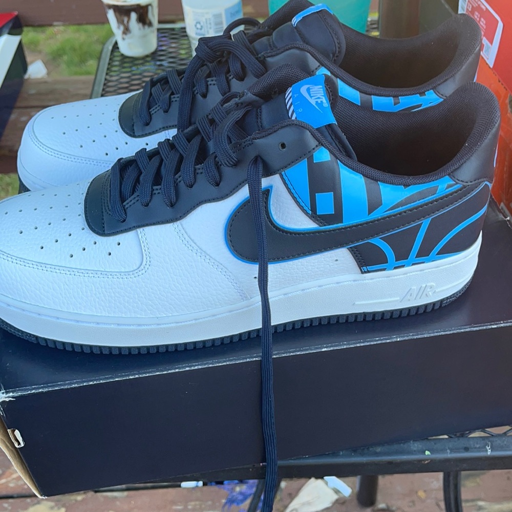 Air Force ones.. size 14